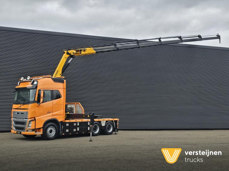 Volvo FH 16.550 6x4 / PALFINGER PK 27 tm CRANE - KRAN